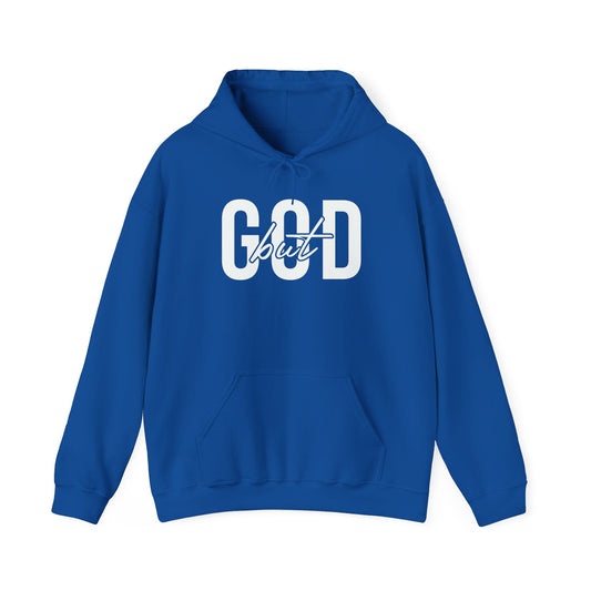 God But Hoodie – Unisex Christian Faith Graphic Pullover Sweatshirt