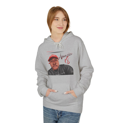 Inspiring Unisex Fleece Hoodie - Cozy and Motivational, Perfect for Everyday Wear, Gifts, Casual Outings, and Celebrations