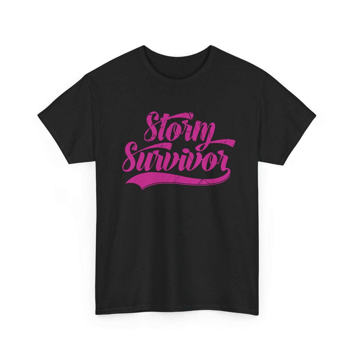 storm survivor unisex cotton tee - casual graphic shirt