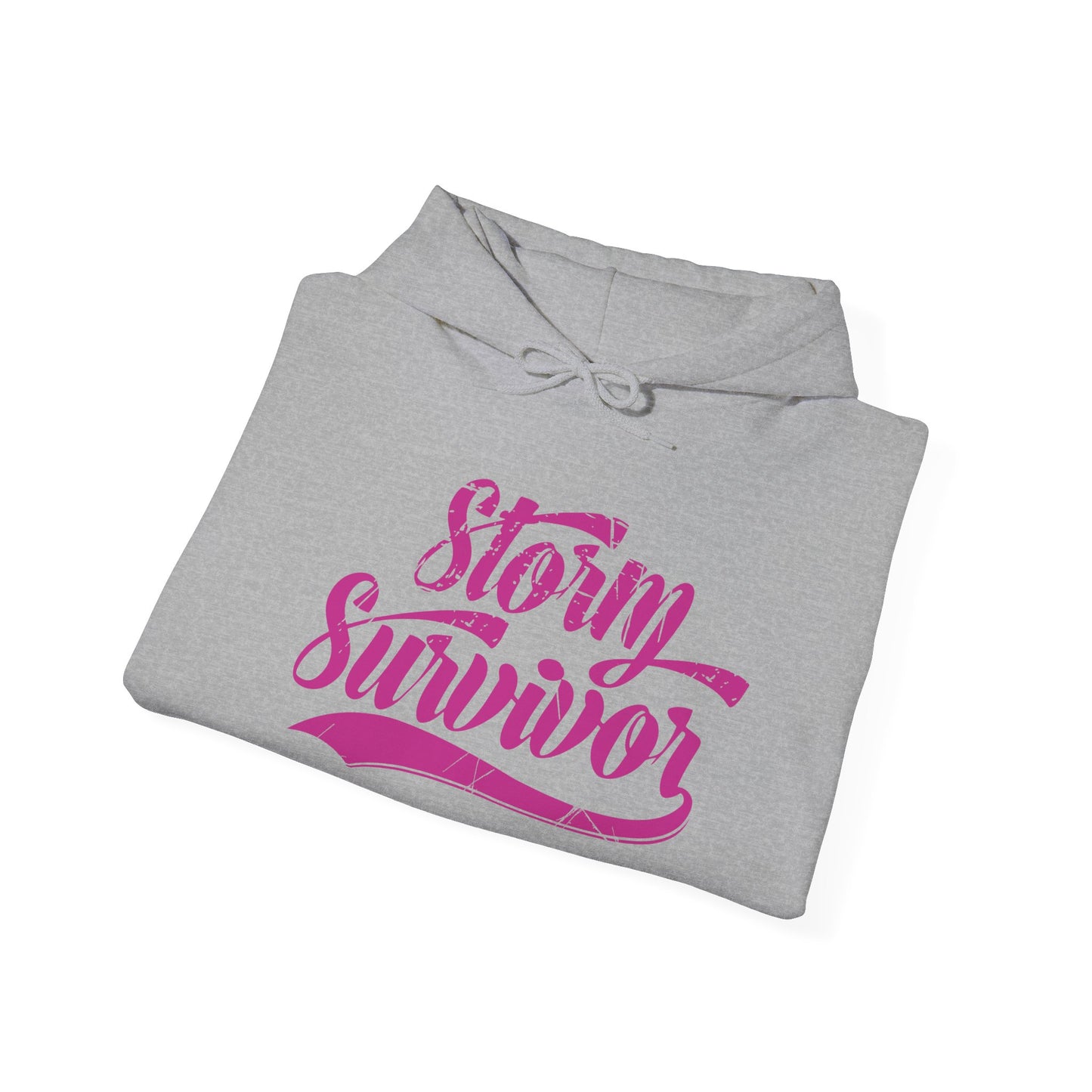 storm survivor a hoodie for resilient women