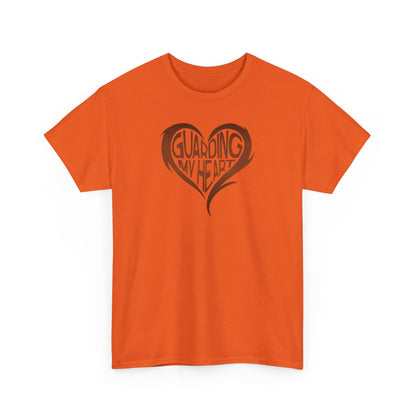 Guarding My Heart Tee – Faith-Based Unisex Cotton T-Shirt