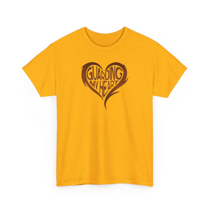 Guarding My Heart Tee – Faith-Based Unisex Cotton T-Shirt