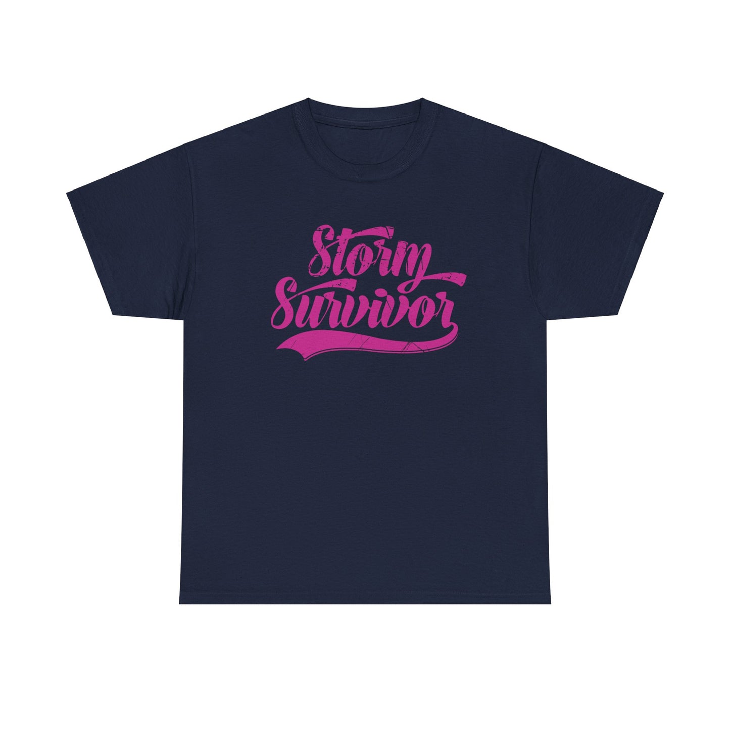 storm survivor unisex cotton tee - casual graphic shirt