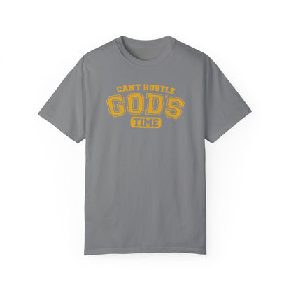 God's Time Unisex Garment-Dyed T-Shirt - Casual & Inspirational Apparel