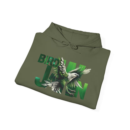 Philadelphia Eagles Theme Bird Jawn Unisex Heavy Blend™ Hooded Sweatshirt