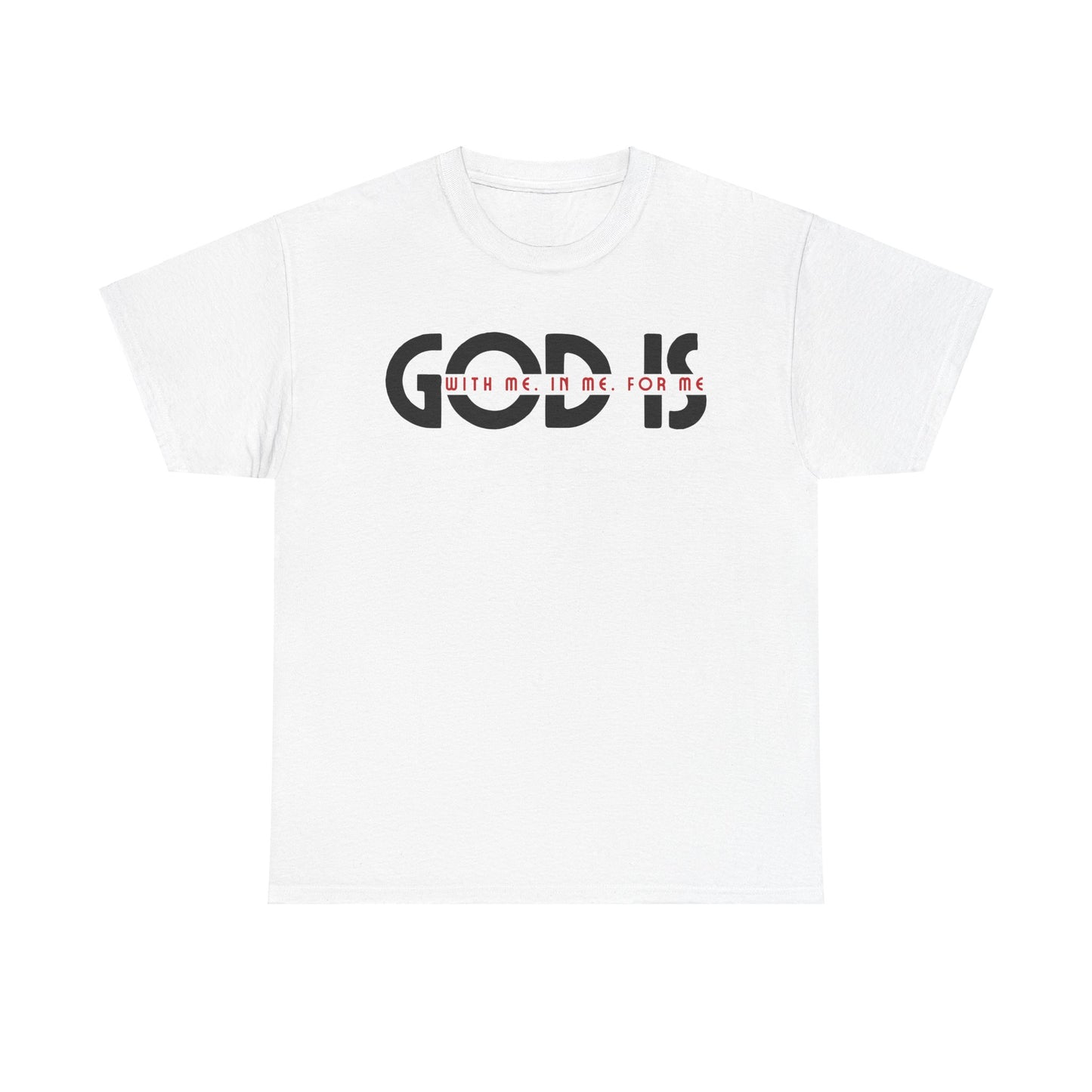 god is comforting reminder unisex tee