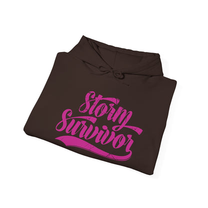 Storm Survivor A Hoodie For Resilient Women