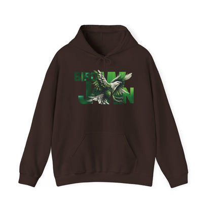 Philadelphia Eagles Theme Bird Jawn Unisex Heavy Blend™ Hooded Sweatshirt