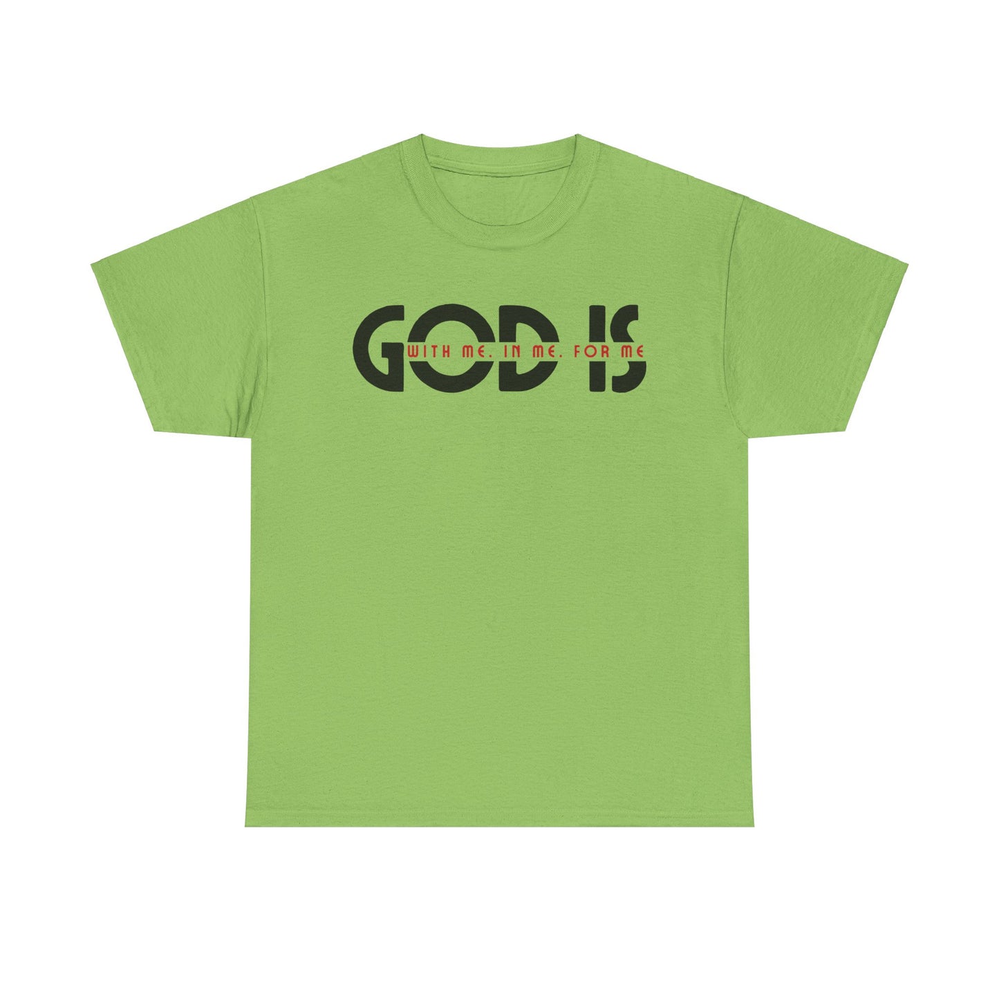 god is comforting reminder unisex tee