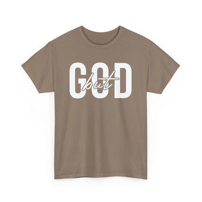 God But Tee – Inspirational Christian Unisex Cotton Shirt