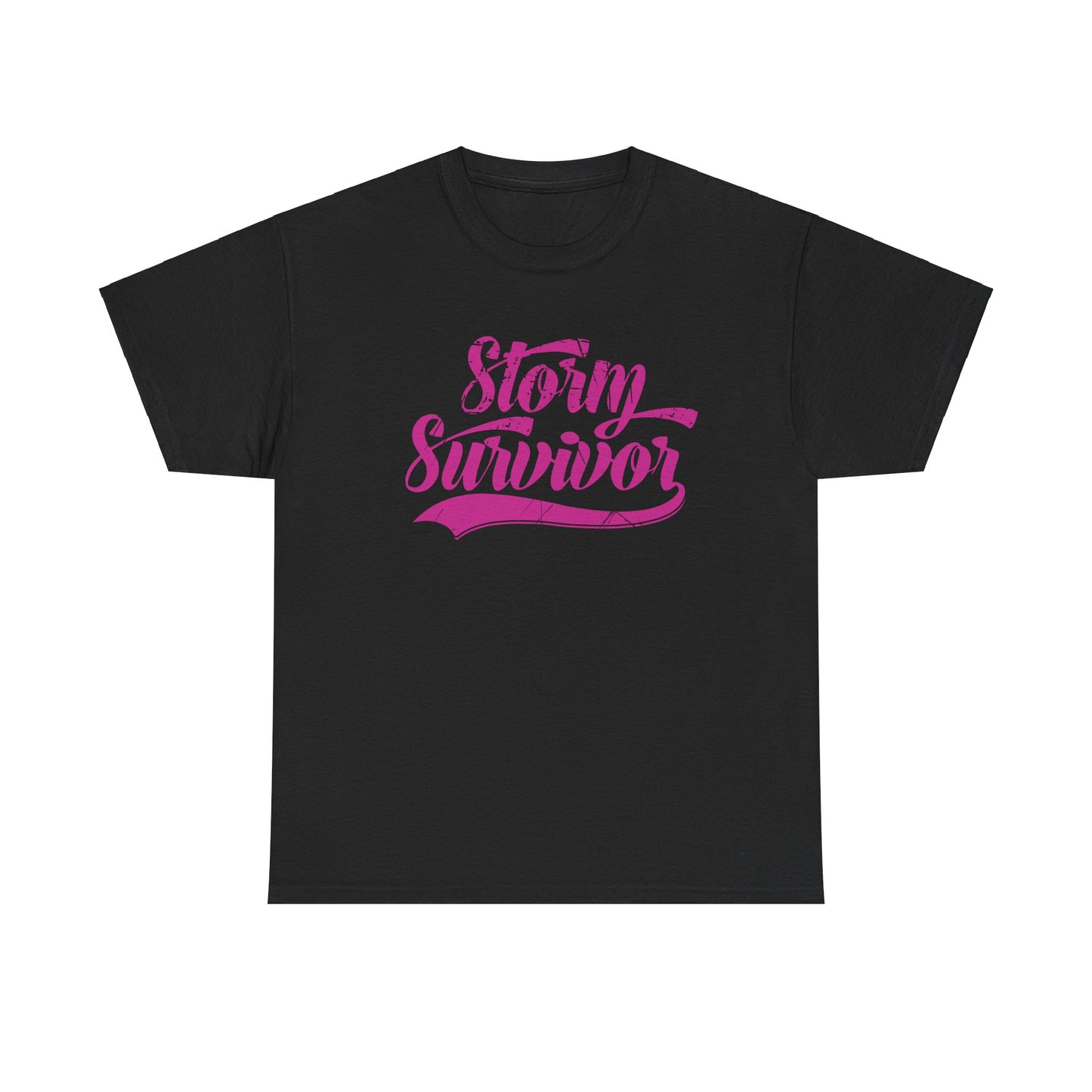 storm survivor unisex cotton tee - casual graphic shirt