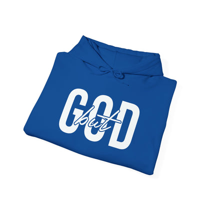 But God Hoodie – Unisex Christian Faith Graphic Pullover Sweatshirt