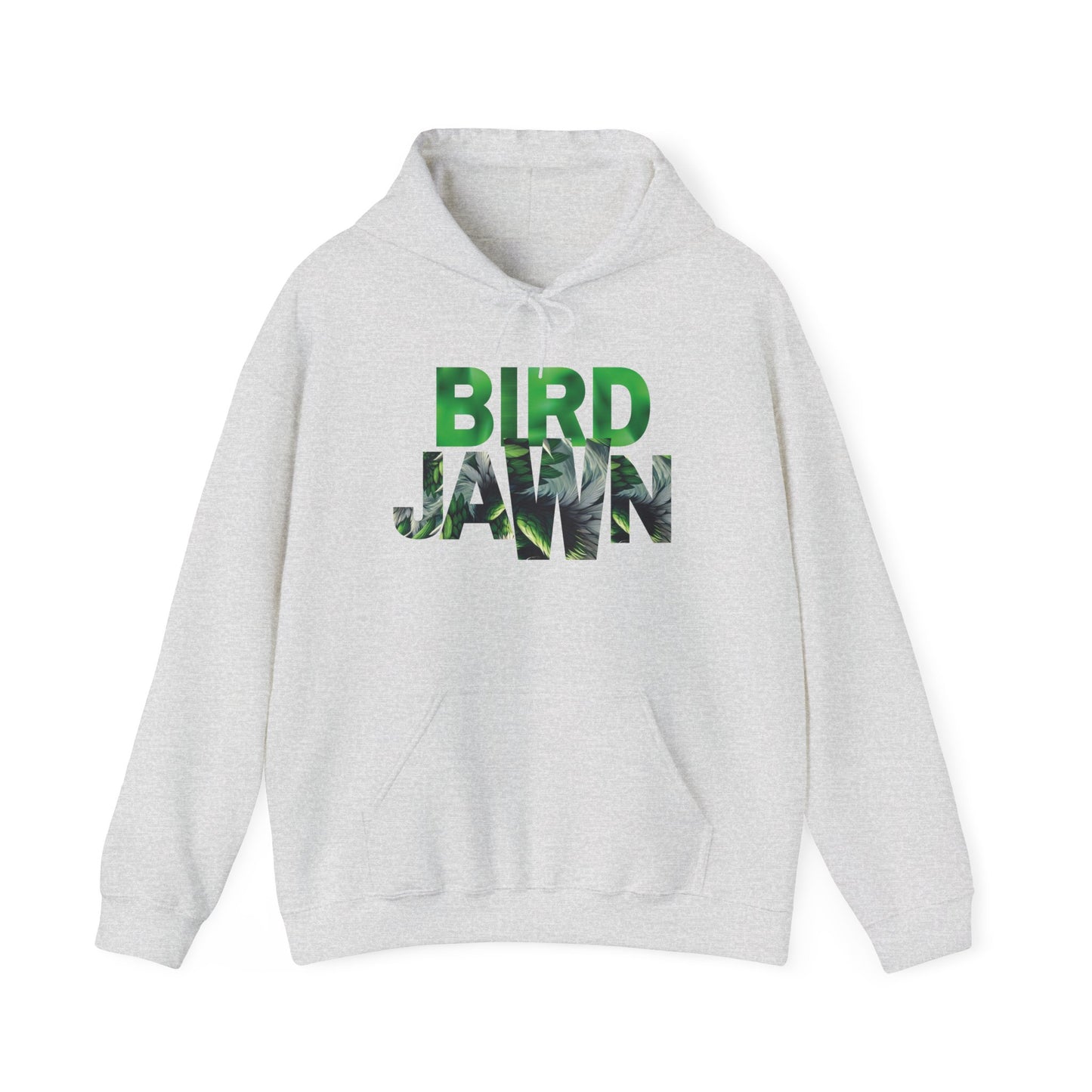 philly theme bird jawn unisex heavy blend™ hooded sweatshirt