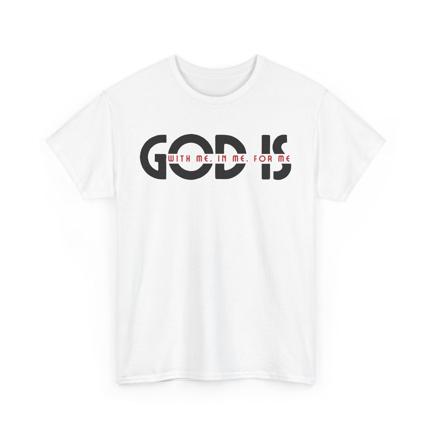 god is comforting reminder unisex tee