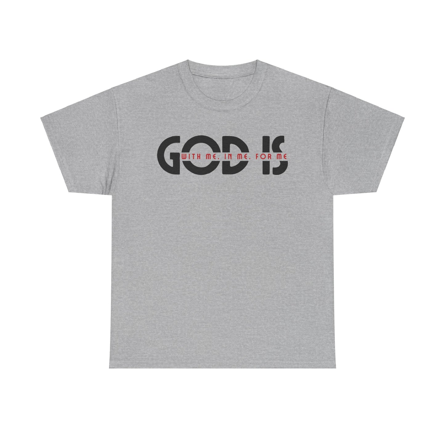 god is comforting reminder unisex tee