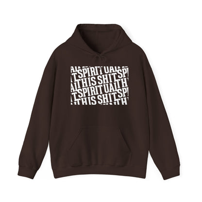 Spiritual Red Unisex Heavy Blend™ Hooded Sweatshirt