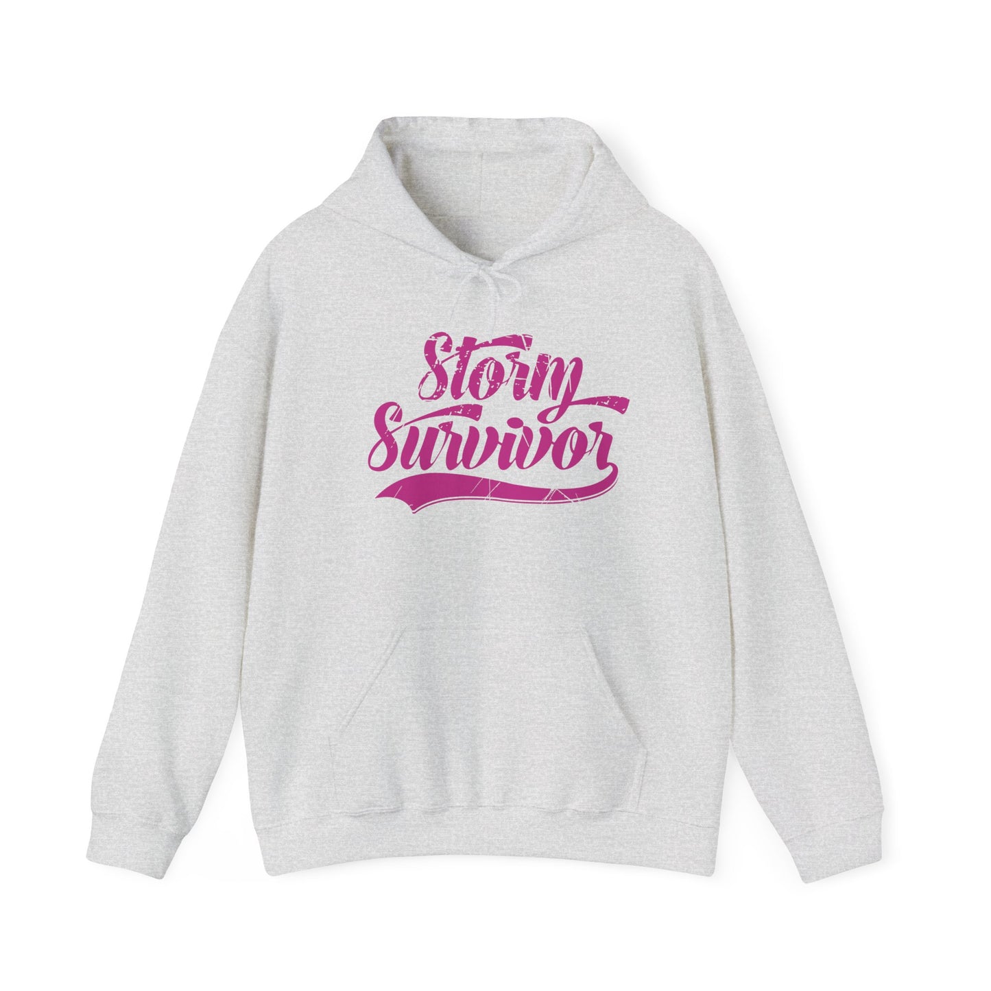 storm survivor a hoodie for resilient women