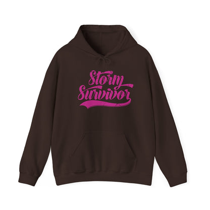 Storm Survivor A Hoodie For Resilient Women