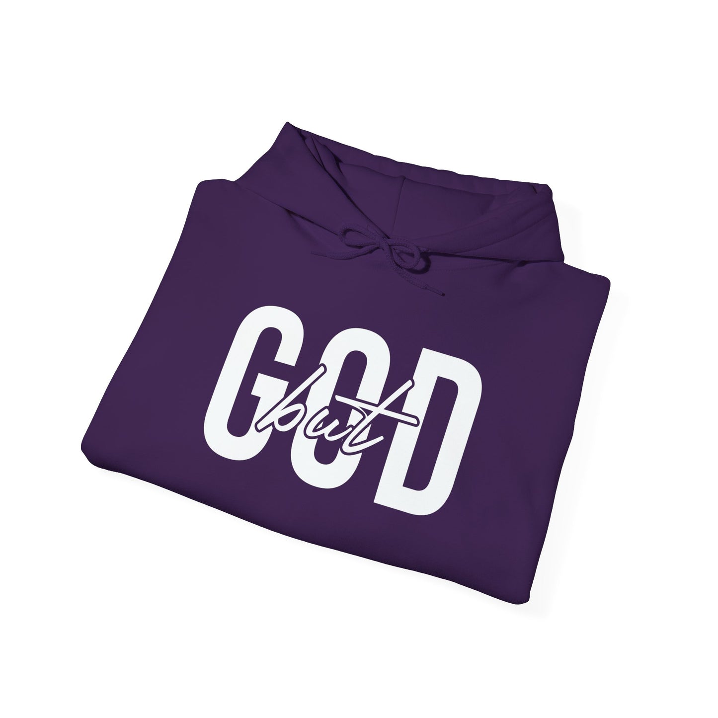 but god hoodie – unisex christian faith graphic pullover sweatshirt