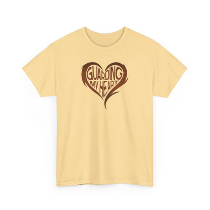 Guarding My Heart Tee – Faith-Based Unisex Cotton T-Shirt