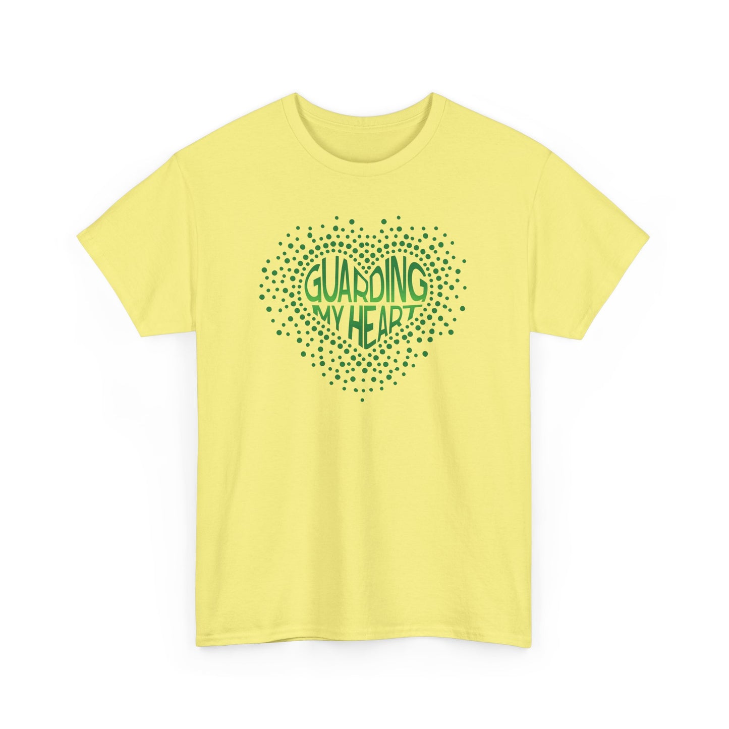 guarding my heart tee – inspirational christian unisex shirt