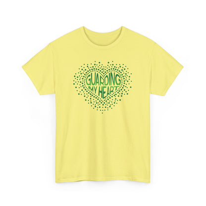 Guarding My Heart Tee – Inspirational Christian Unisex Shirt