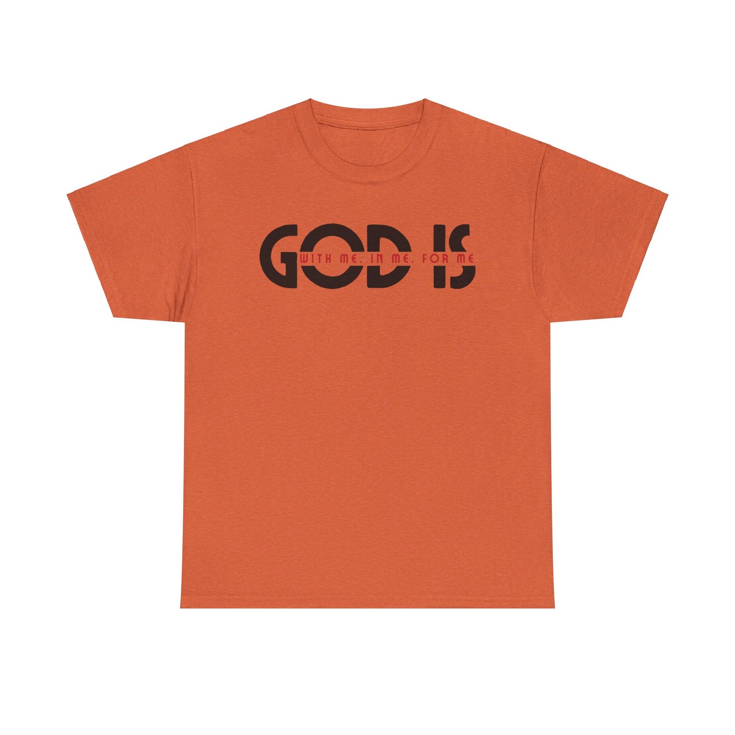 god is comforting reminder unisex tee