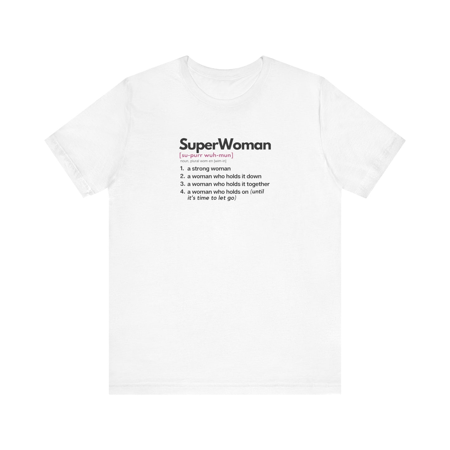 superwoman tee - express shipping included