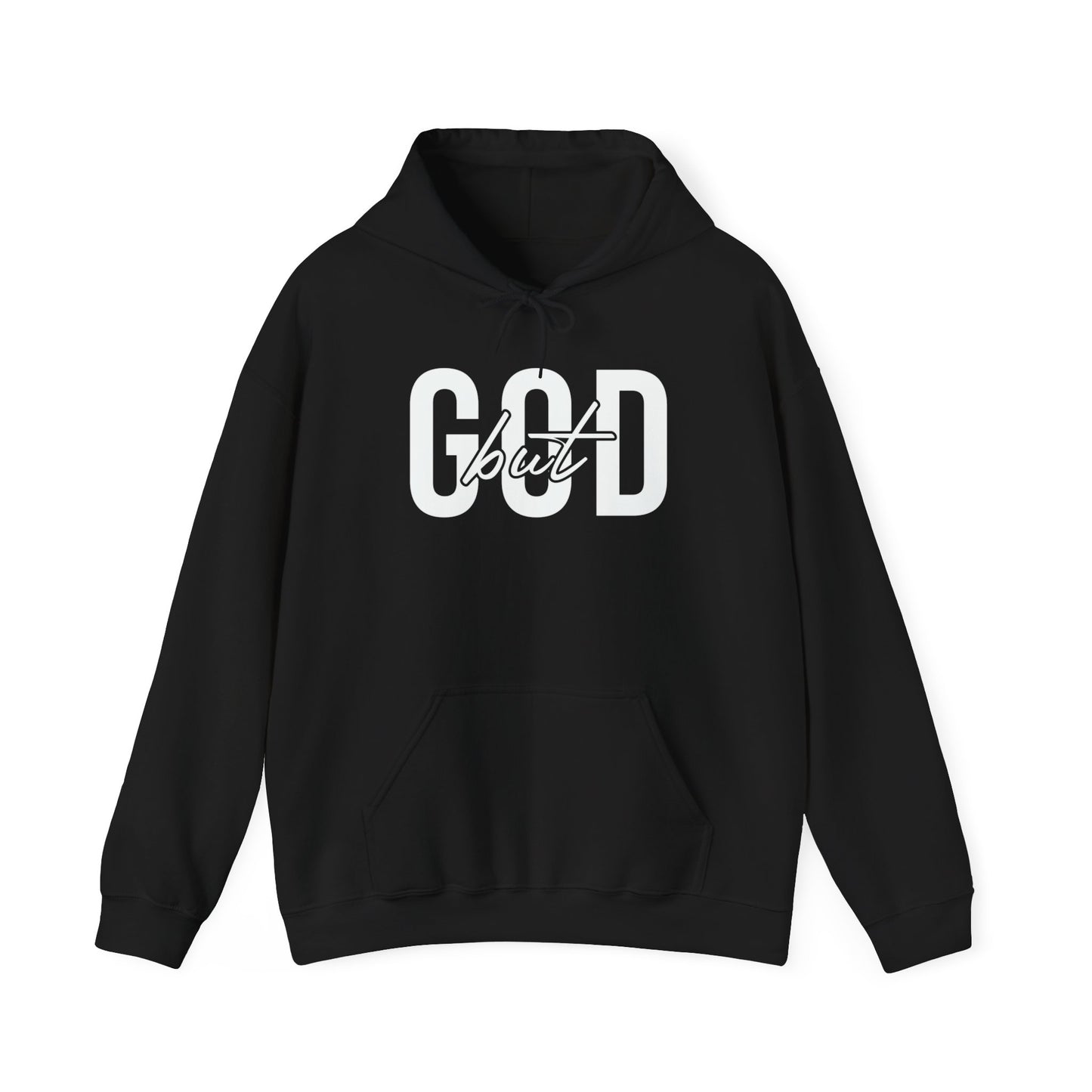 but god hoodie – unisex christian faith graphic pullover sweatshirt