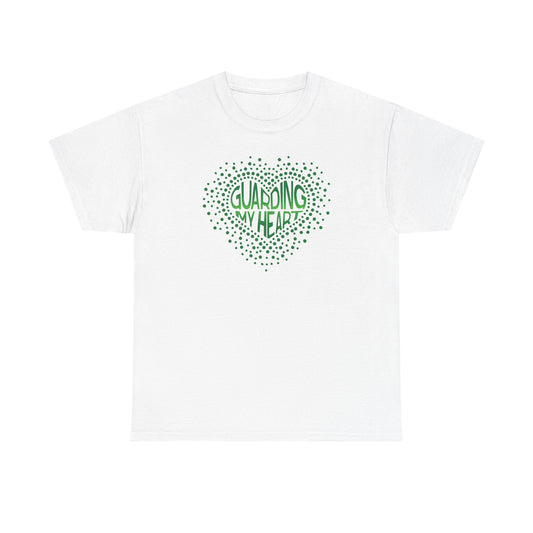 Guarding My Heart Tee – Inspirational Christian Unisex Shirt