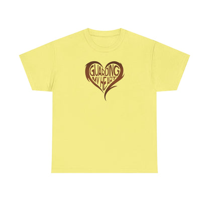 Guarding My Heart Tee – Faith-Based Unisex Cotton T-Shirt