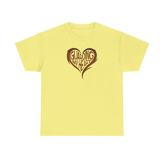 Guarding My Heart Tee – Faith-Based Unisex Cotton T-Shirt