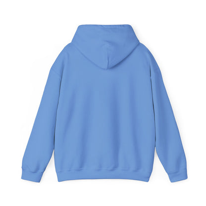 Looking At The Bright Side Blue Unisex Heavy Blend™ Hooded Sweatshirt